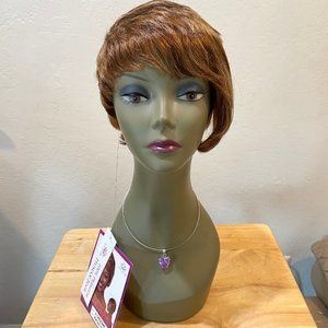 #9 SEPIA 100% PREMIUM HUMAN HAIR WIG